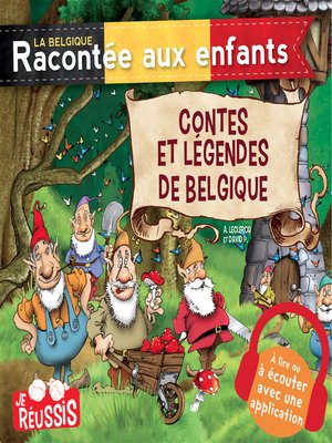 cover image of Contes et légendes de Belgique